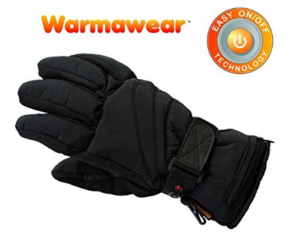 Warmawear Deluxe Battery Heated Gloves - Small / Medium