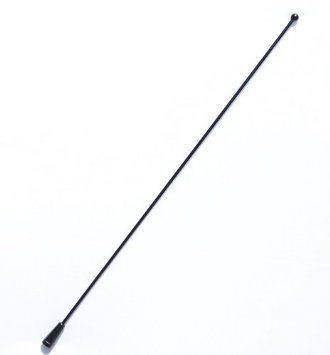 AntennaX Black Billet (14-inch) Antenna for (00 thru 06) Ford Focus