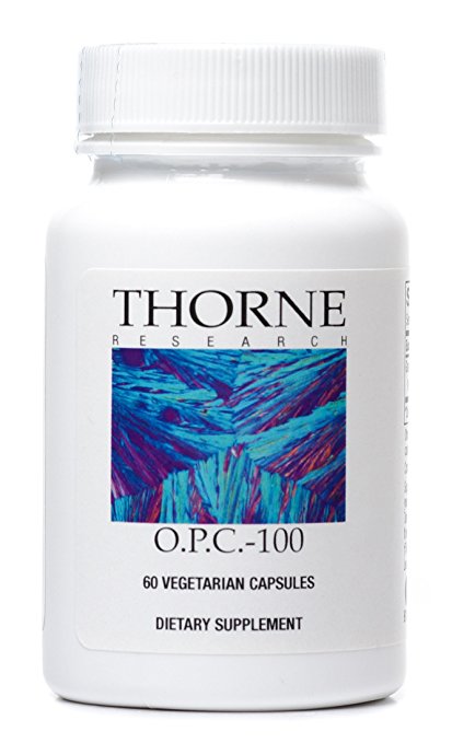 Thorne Research - O.P.C.-100 - Grape Seed Phytosome for Antioxidant Support - 60 Capsules