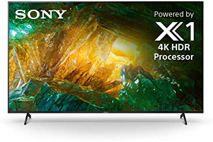 Sony X800H 85 Inch TV: 4K Ultra HD Smart LED TV with HDR and Alexa Compatibility - 2020 Model