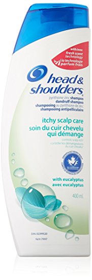 Head & Shoulders Itchy Scalp Care Shampoo With Eucalyptus 400ml- Packaging May Vary