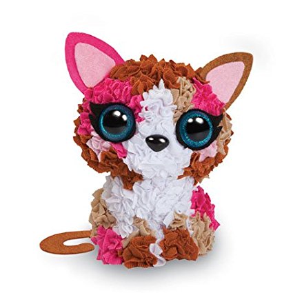 The Orb Factory PlushCraft Calico Cat 3D