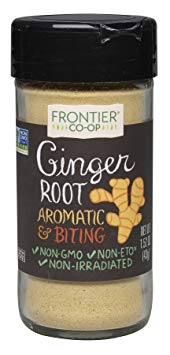 Frontier Ginger Root Ground, 1.52 Ounce