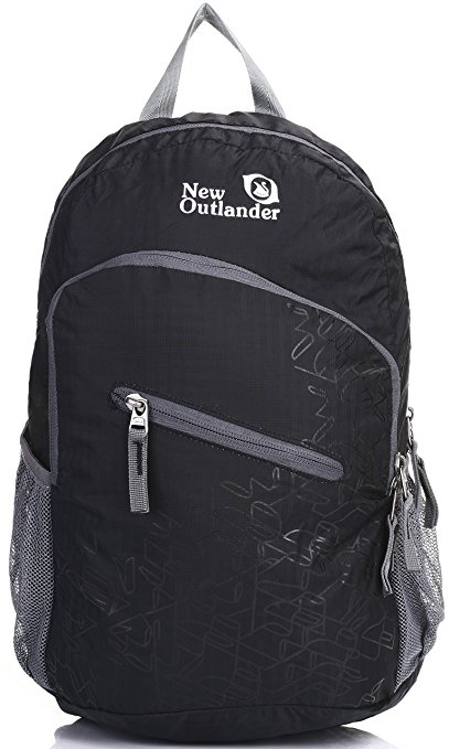 #1 Rated 20L/33L- Most Durable Packable Handy Lightweight Travel Backpack Daypack Lifetime Warranty