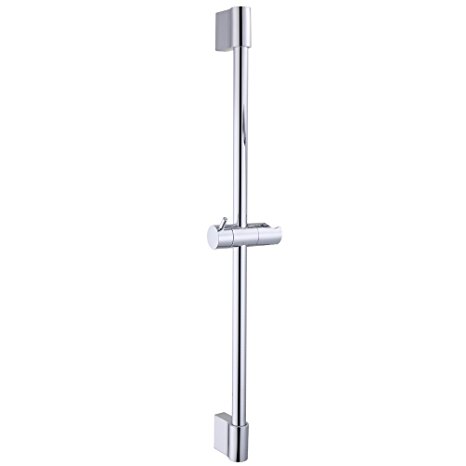 KES F200 Hand Shower Slide Bar with Height Adjustable Sliding Sprayer Holder, Chrome