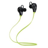 Bluetooth Headphones Intcrown S960 Wireless Sports Bluetooth Headphones with Microphone with Noise Cancelling Green