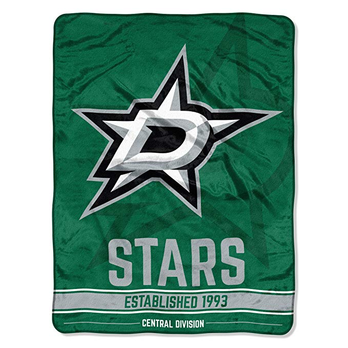 The Northwest Company NHL Break Away Micro Raschel Throw, 46" x 60"