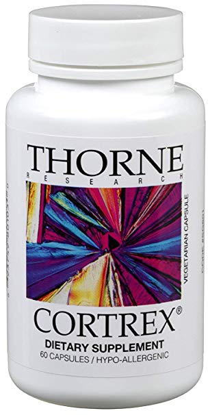 THORNE RESEARCH - Cortrex - 60ct [Health and Beauty]