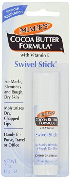 Palmer's Cocoa Butter Formula Swivel Stick 0.50 oz (Pack of 10)