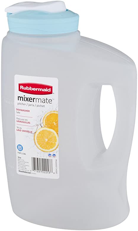 Rubbermaid Mixermate 3Qt. Pitcher (Teal)