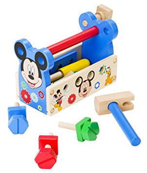 Mickey Mouse Clubhouse Wooden Tool Kit