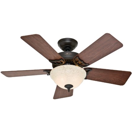 Hunter Fan Company Kensington Ceiling Fan Kit 51014, 42-Inch, New Bronze