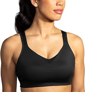 Brooks Women's Convertible Run Bra for High Impact Running, Workouts & Sports with Maximum Support