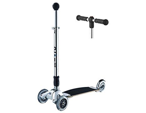 Kickboard Original Scooter with Interchangeable Handlebar (T-bar & Joystick both included)