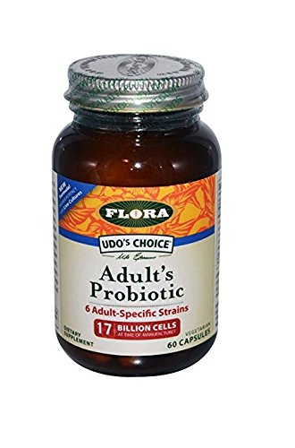 Udos Choice - Adults Blend Probiotic Capsules - 60 count