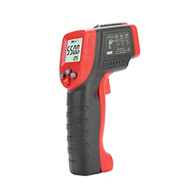Digital Infrared Thermometer Gun -50°C to 550°C(-58°F to 1022°F), Non Contact Laser Temperature Gun for Objects and Water