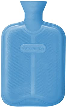 Cassandra Hot Water Bottle Double Ribbed (2 Side) - Colours May Vary