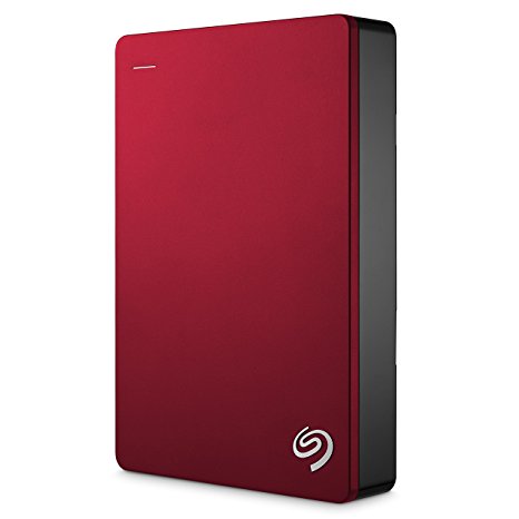 Seagate Backup Plus 4 TB USB 3.0 Portable 2.5 inch External Hard Drive for PC and Mac - Red