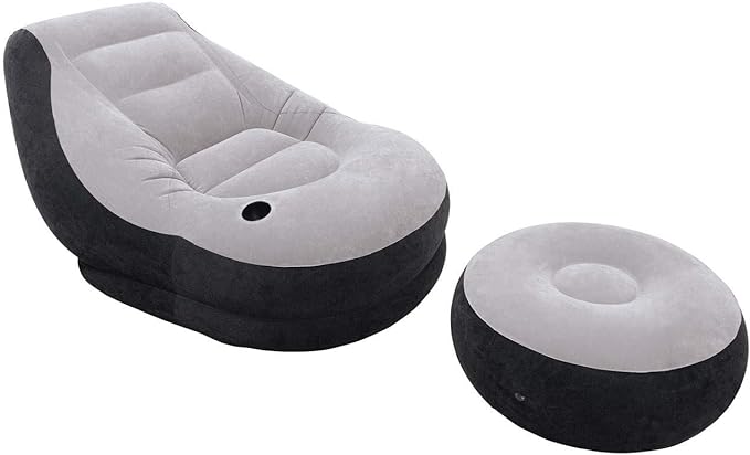 Intex Inflatable Ultra Lounge with Ottoman