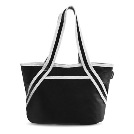 Hydracentials Stylish On The Go Lunch Tote Black