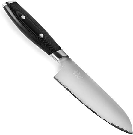 Yaxell MON Santoku Knife, 6.5
