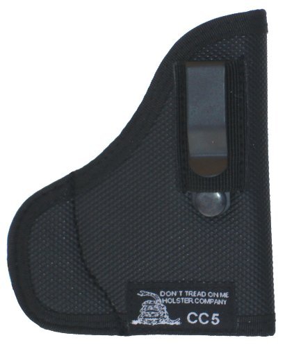DTOM Combination POCKET/IWB Holster for both Ruger LCP and Keltec P3AT, P32 w/ Crimson Trace Lasers, CC5