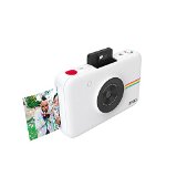 Polaroid Snap Instant Digital Camera White with ZINK Zero Ink Printing Technology