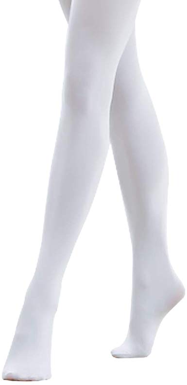 STELLE Girls' Ultra Soft Pro Dance Tight/Ballet Footed Tight (Toddler/Little Kid/Big Kid)