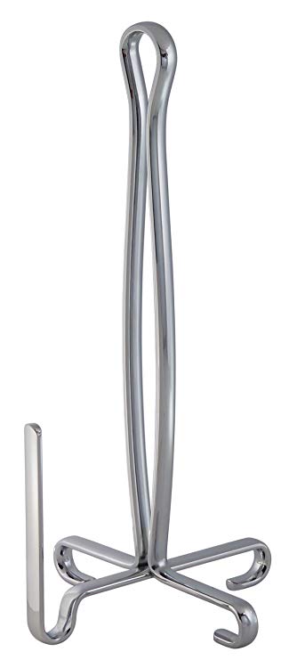 InterDesign Axis Paper Towel Holder for Kitchen Countertops - Chrome