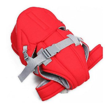 kangbaobei Best multi-function Baby Carrier Backpack Soft Hip Seat, indoor Outdoor Travel Cotton Comfort Safety ,for Different Positions, Breastfeeding Privacy, red