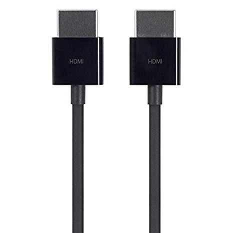 Apple 1.8m 19 Pin HDMI Male to 19 Pin HDMI Male Video/Audio Cable for Mac Mini/TV