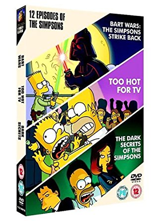 The Simpsons: Bart Wars/Too Hot For TV/Dark Secrets [DVD]