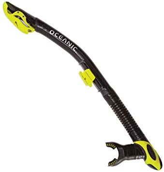 Oceanic Ultra Dry Black Snorkel