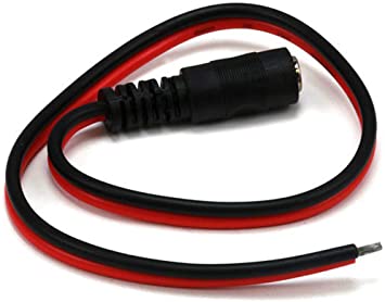 Monoprice DC Power Pigtail Female Plug