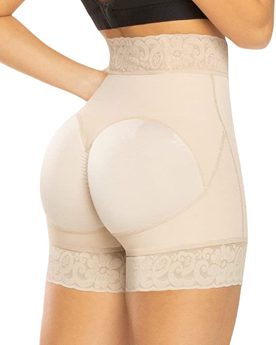 Equilibrium C4147 - Booty Boosting Shapewear Butt Lifter Short - Fajas Colombianas