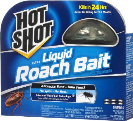 Hot Shot Ultra Liquid Roach Bait (HG-95789) (Pack of 6)