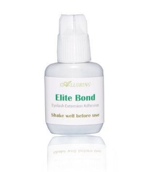 *New* ALLURING ELITE Bond Glue 5ml Eyelash Extensions Strong & Fast Adhesive