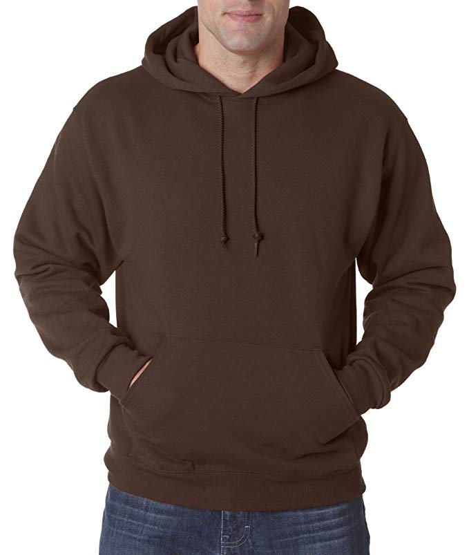 Jerzees Men's NuBlend Hooded Pullover Sweatshirt