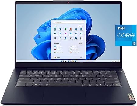 Lenovo - 2022 - IdeaPad 3i - Everyday Laptop Computer - Intel Core i5 12th Gen - 14.0" FHD Display - 16GB Memory - 512GB Storage - Windows 11 Home