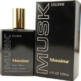 Monsieur Musk By Dana For Men Cologne 4 Ounces