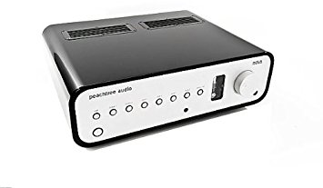 Peachtree Audio Nova High Gloss Black Integrated Stereo Amplifier with Built-in DAC