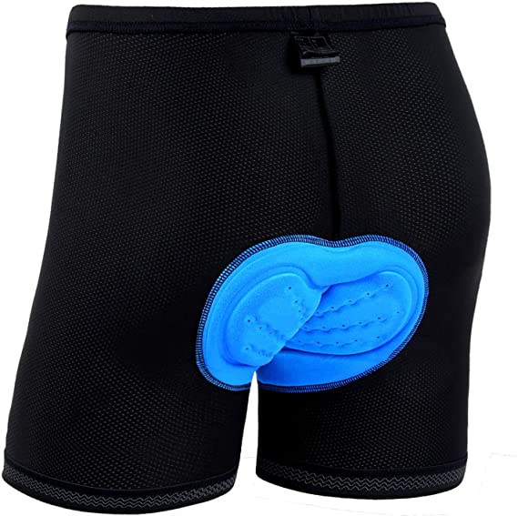 Ohuhu Men's 3D Padded Bicycle Cycling Underwear Shorts for Road Bike Mountain Bike