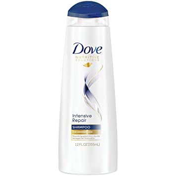 Dove Nutritive Solutions Shampoo, Intensive Repair, 12 Fl Oz