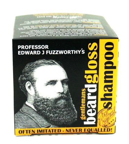 Professor Fuzzworthy's Beard SHAMPOO with All Natural Oils From Tasmania Australia - 125gm
