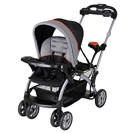 Baby Trend Sit N Stand Ultra Stroller, Millennium Orange