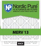 Nordic Pure 20x25x5HM13-2 20x25x5 MERV 13 Honeywell Replacement Air Filter Box of 2 5-Inch