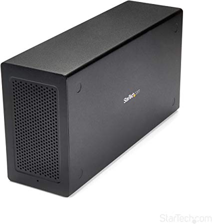 StarTech.com TB31PCIEX16 Thunderbolt 3 PCIe Expansion Chassis External PCIe Enclosure - PCIe Slot