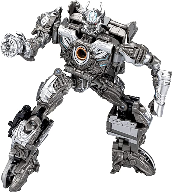 Transformers Toys Studio Series 90 Voyager Class Age of Extinction Galvatron Action Figure - Ages 8 and Up, 6.5-inch, Multicolered, F3176