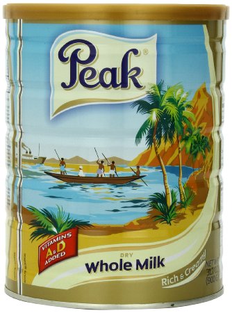 Peak Dry Whole Milk Powder 900-Grams