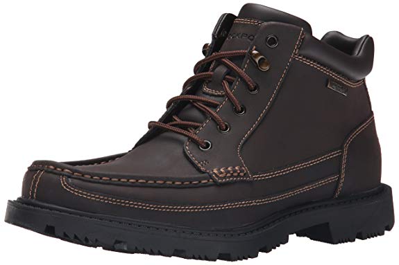 Rockport Men's Redemption Road Waterproof Moc-Toe Boot